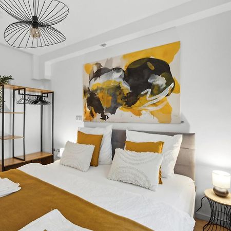 Stylisches 2-Zimmer Ambient Apartment In Alsternaehe Mit Kingsize-Bett & Schlafsofa Hamburg Exterior foto