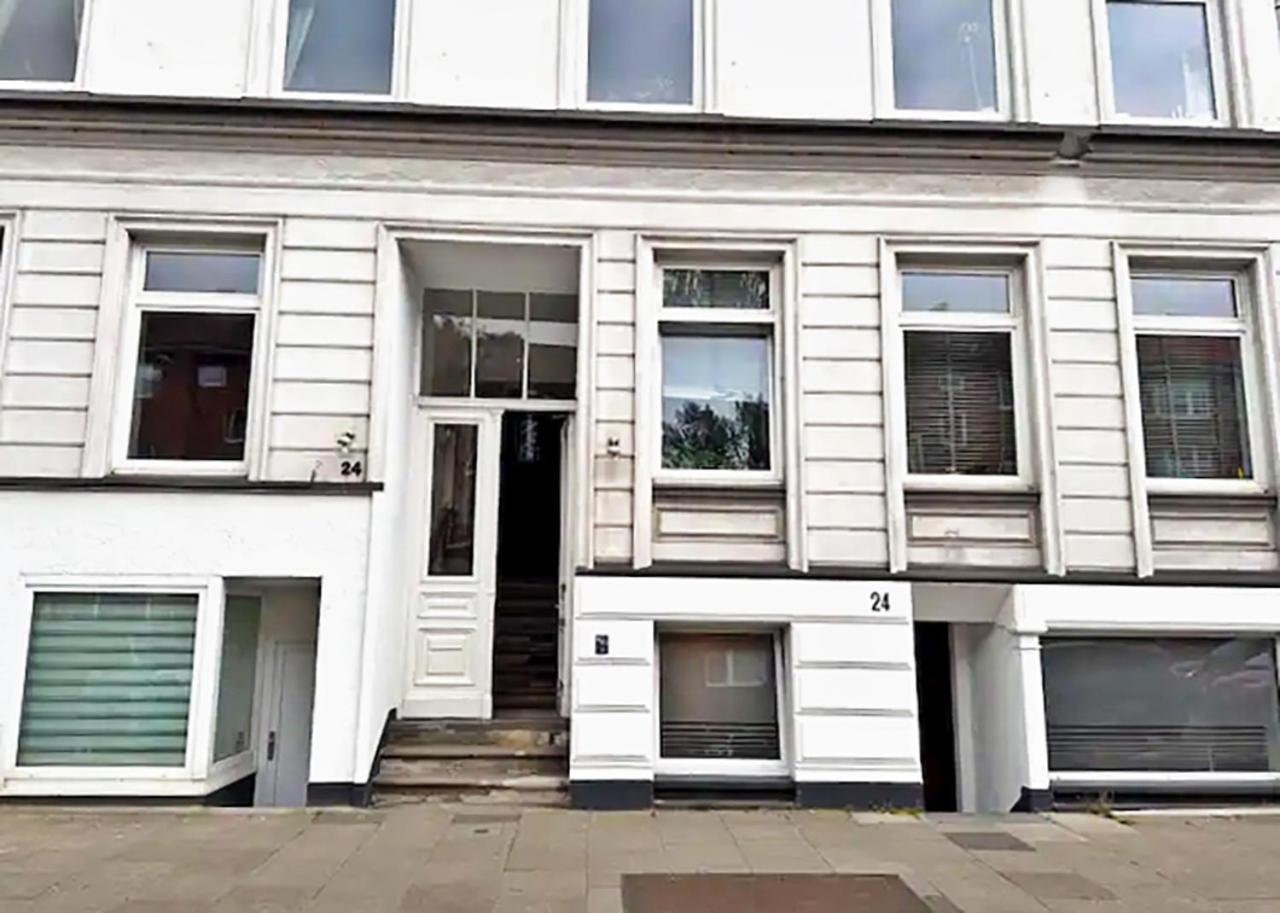 Stylisches 2-Zimmer Ambient Apartment In Alsternaehe Mit Kingsize-Bett & Schlafsofa Hamburg Exterior foto