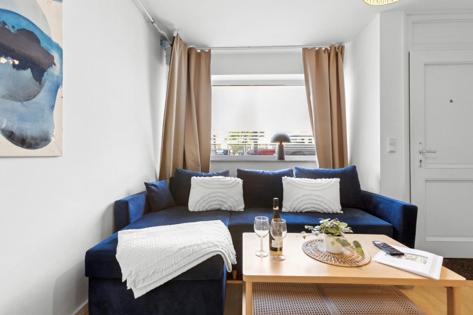 Stylisches 2-Zimmer Ambient Apartment In Alsternaehe Mit Kingsize-Bett & Schlafsofa Hamburg Exterior foto