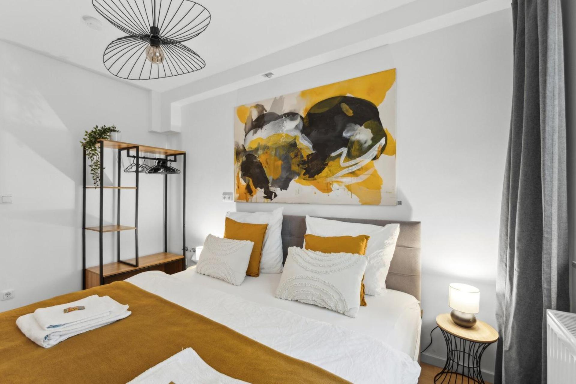Stylisches 2-Zimmer Ambient Apartment In Alsternaehe Mit Kingsize-Bett & Schlafsofa Hamburg Exterior foto
