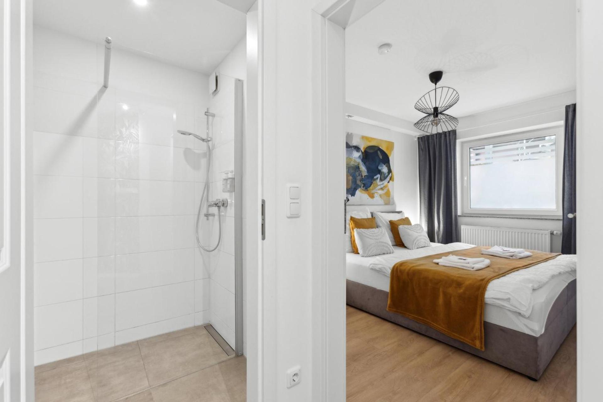 Stylisches 2-Zimmer Ambient Apartment In Alsternaehe Mit Kingsize-Bett & Schlafsofa Hamburg Exterior foto