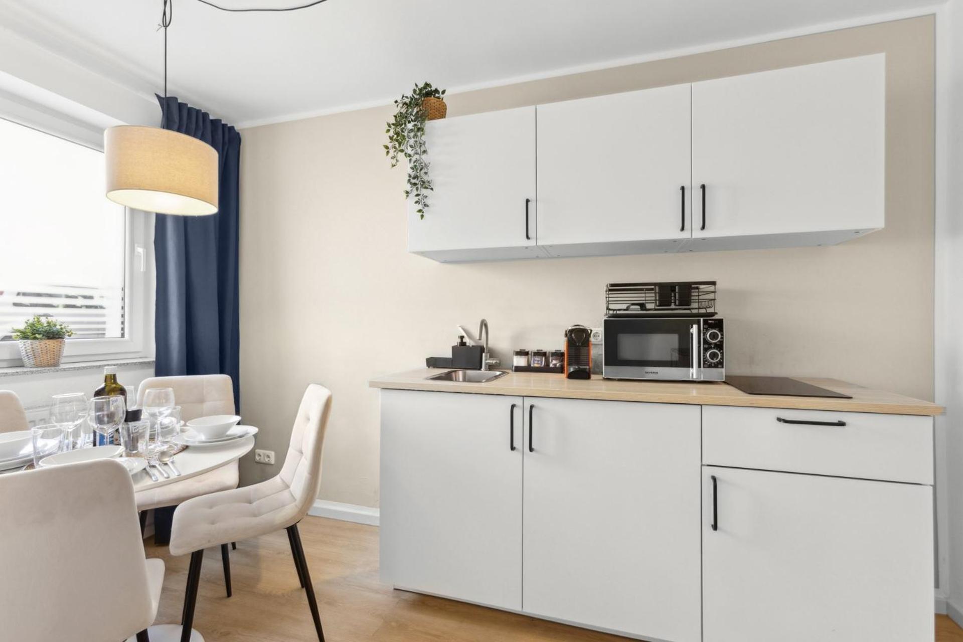 Stylisches 2-Zimmer Ambient Apartment In Alsternaehe Mit Kingsize-Bett & Schlafsofa Hamburg Exterior foto